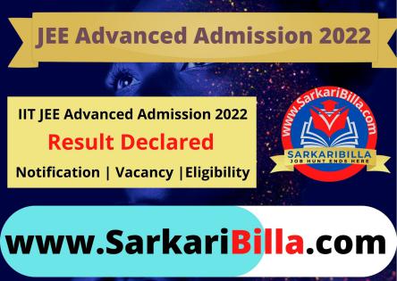 IIT JEE Advanced 2022 Result